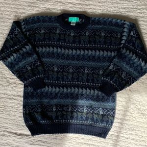 Sidrik’s Alpaca Knit Sweater